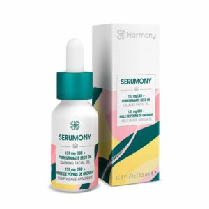 Huile Visage CBD Apaisante - HARMONY