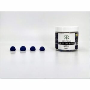 Bonbons Mous Sommeil Myrtille CBD - Cannalys