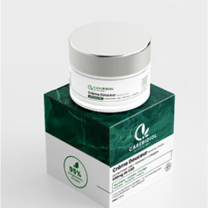Crème Douceur CBD 50ml - CAREBIDIOL