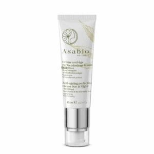 Crème anti-âge perfectrice jour et nui au CBD Asabio pas cher