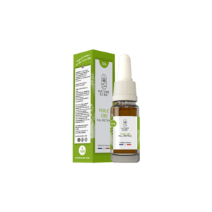 Huile CBD 10% Full Spectrum 10mL - NATURE & CBD