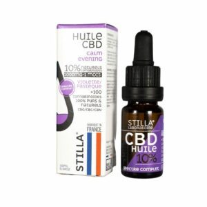 HUILE CBD 10% CALM/EVENING-1000MG STILLA® FULL SPECTRUM