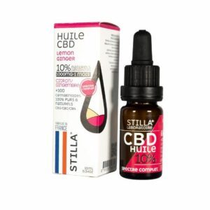 Huile CBD 10% Lemon/Ginger - STILLA