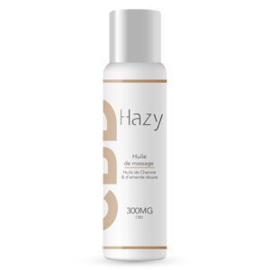 Huile de Massage CBD 100ml - HAZY