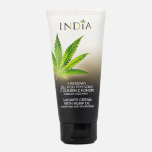 Crème De Douche au Chanvre 200 ML - INDIA