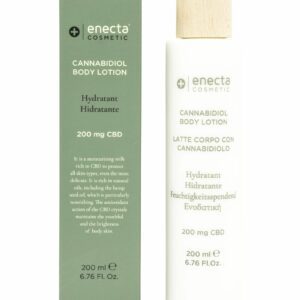 Lotion CBD Pour le Corps 200 ml - ENECTA