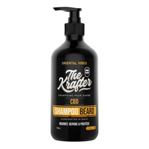 Shampoing Barbe CBD 750ml Oriental Vibes - THE KRAFTER