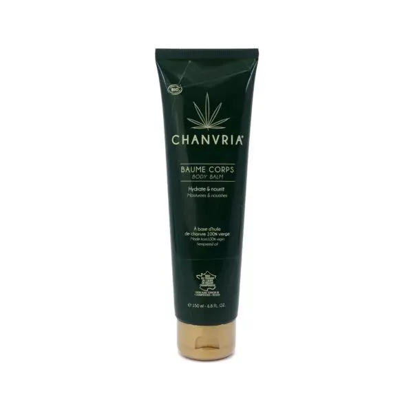 Baume Corps Chanvre Bio 150ml - CHANVRIA