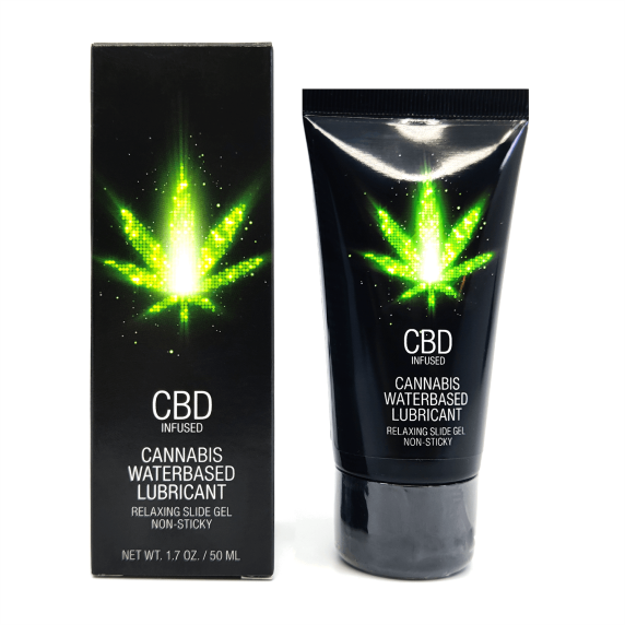 Lubrifiant CBD Eau 50ml - SHOTS CBD