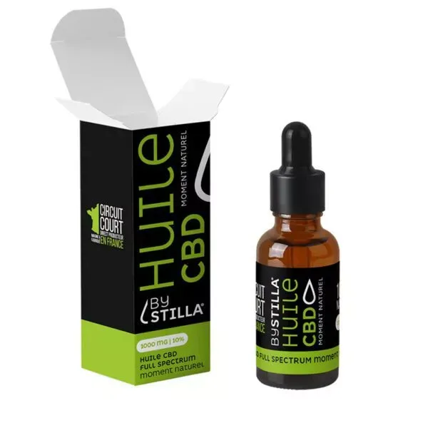 Huile CBD Full Spectrum 30% Moment Naturel 10mL - BY STILLA