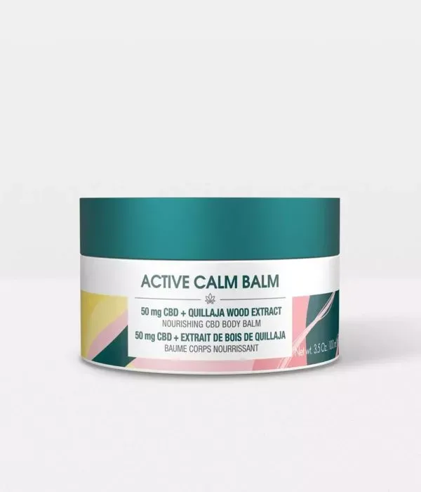 Baume Corporel Nourrissant Active Calm Balm CBD - HARMONY