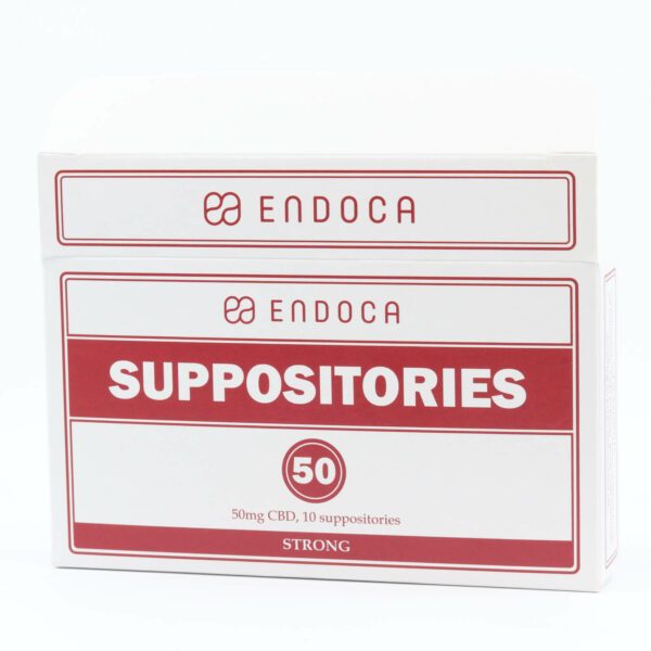 Suppositoires CBD 50mg - ENDOCA – Image 3