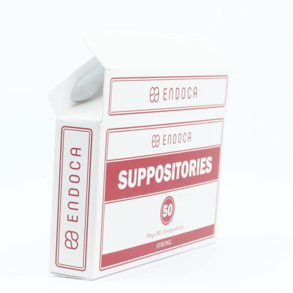 Suppositoires CBD 50mg - ENDOCA – Image 22