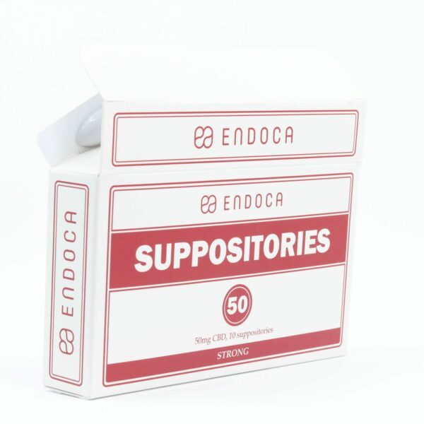 Suppositoires CBD 50mg - ENDOCA – Image 23