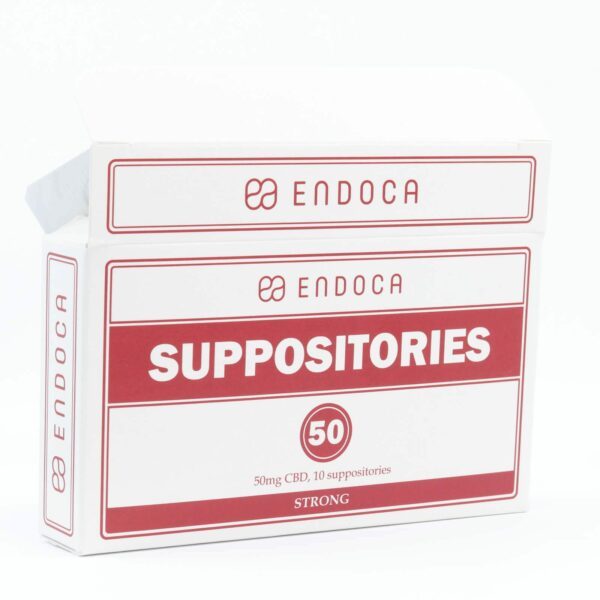 Suppositoires CBD 50mg - ENDOCA – Image 24