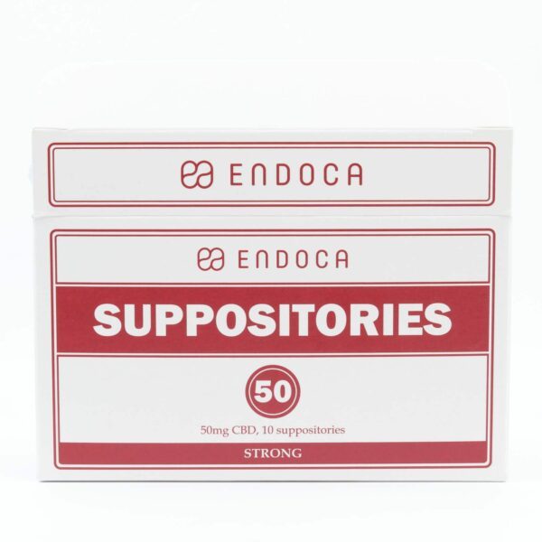 Suppositoires CBD 50mg - ENDOCA – Image 26