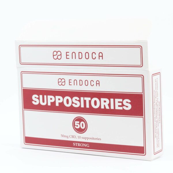 Suppositoires CBD 50mg - ENDOCA – Image 4