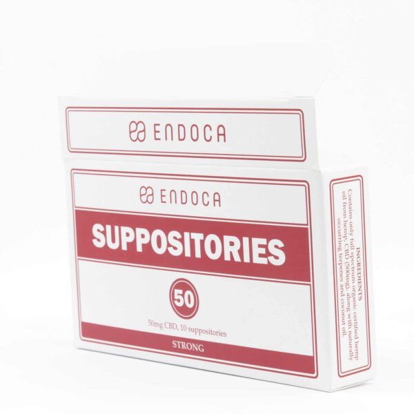 Suppositoires CBD 50mg - ENDOCA – Image 5