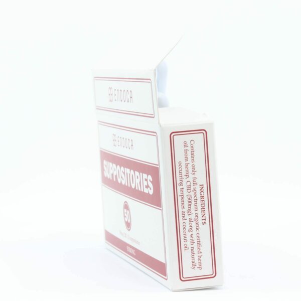 Suppositoires CBD 50mg - ENDOCA – Image 7