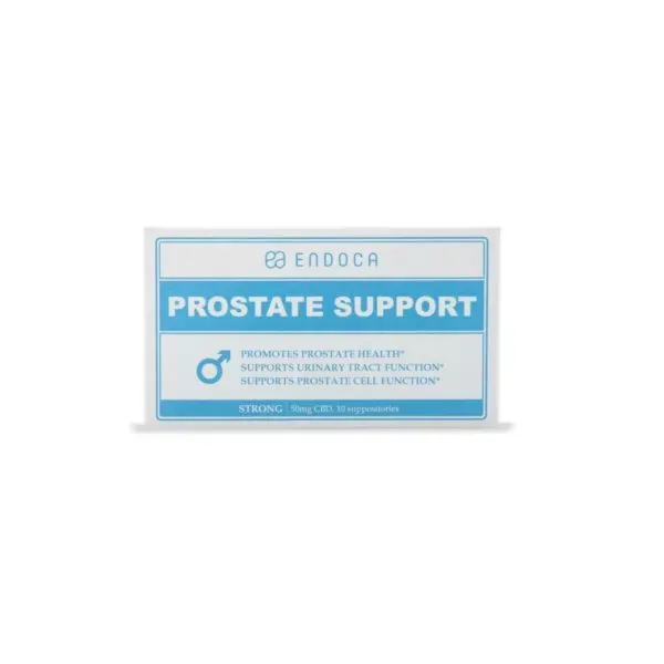 Suppositoires CBD Prostate Support 50mg - ENDOCA