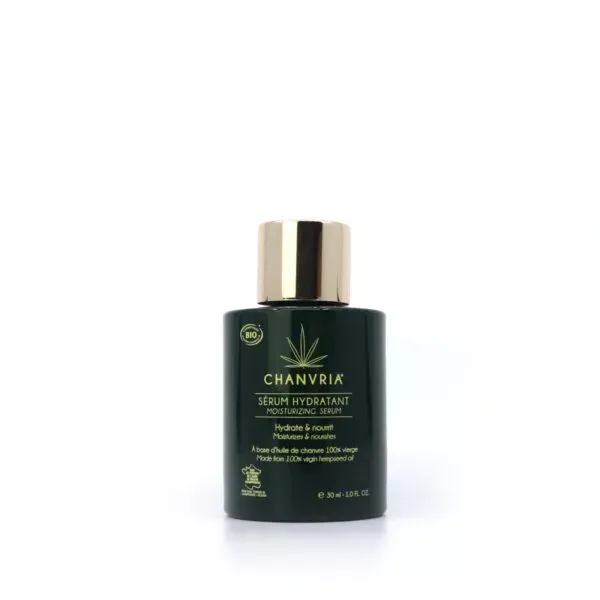 Sérum Hydratant Chanvre Bio 30ml - CHANVRIA