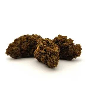 Sour Diesel, variété CBD à dominance Sativa, arômes intenses de citron et notes diesel, idéale pour l'énergie et la clarté.