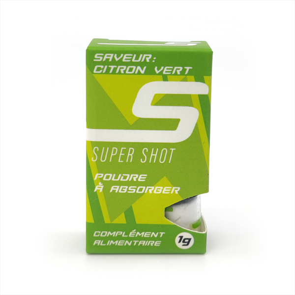 Poudre énergisante - Supershot - Citron Vert