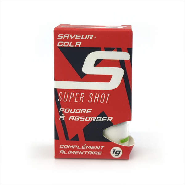 Poudre énergisante - Supershot - Cola