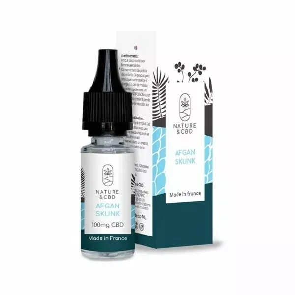 E-Liquide CBD Afgan Skunk - NATURE & CBD