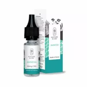 Amnesia e-liquide CBD Nature & CBD