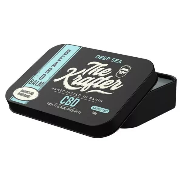 Baume Barbe CBD Deep Sea 50g - THE KRAFTER