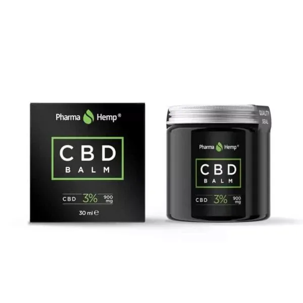 Baume CBD 3% 30ml - Pharma Hemp