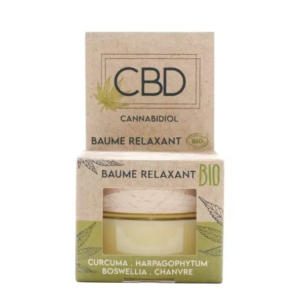 Baume Bio CBD Relaxant 30ml