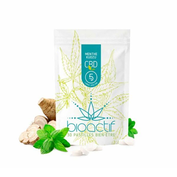 Bonbons CBD Menthe Kudzu - BIOACTIF