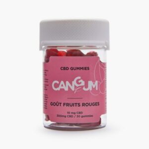 Bonbons Gummies CBD Fruits Rouges - CANGUM