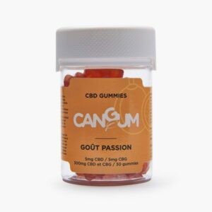 Bonbons Gummies CBD Passion - CANGUM