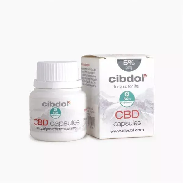 Capsules CBD 05% - CIBDOL