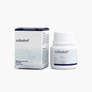 Gélules CBD Stay Asleep - CIBDOL
