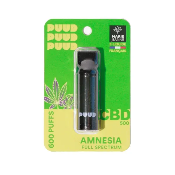 Cartouche CBD 5% Amnésia - MARIE JEANNE