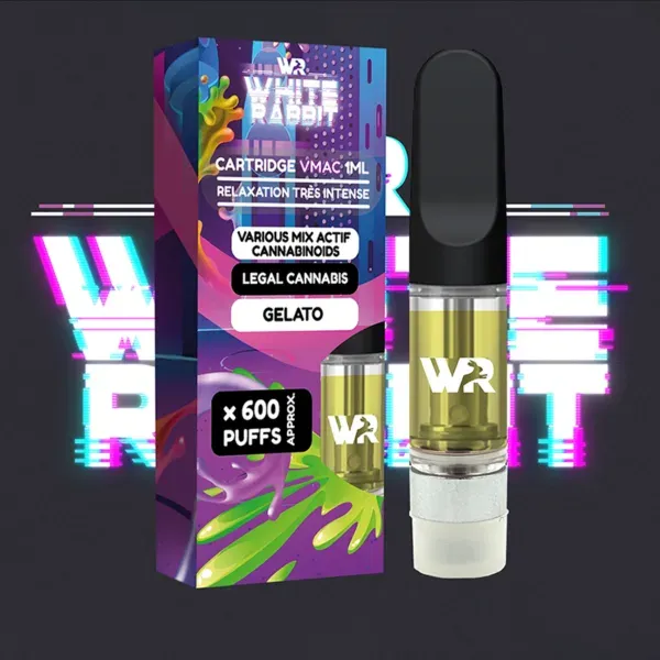 Cartouche VMAC Gélato 95% - WHITE RABBIT – Image 2