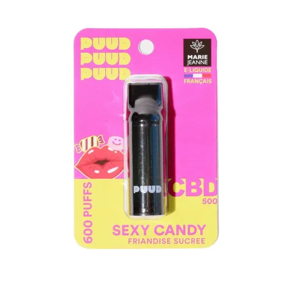 Cartouche CBD 5% Sexy Candy - MARIE JEANNE