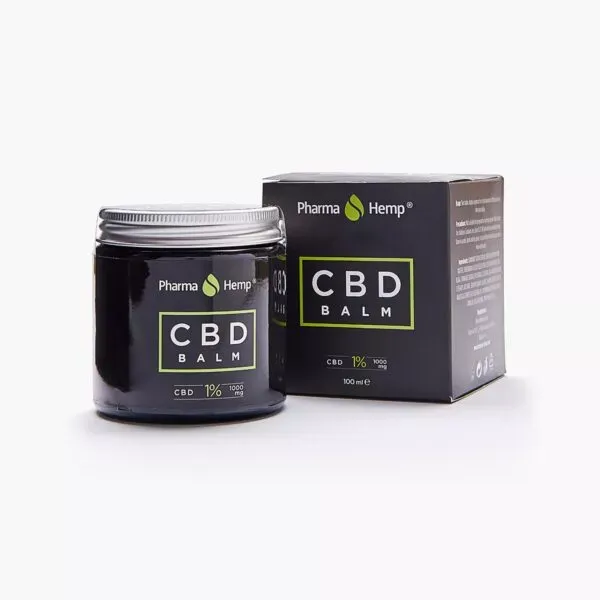 Baume CBD 1% - Pharma Hemp