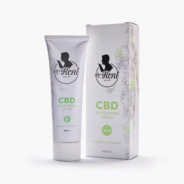 Crème CBD Glucosamine 100ml - DR KENT