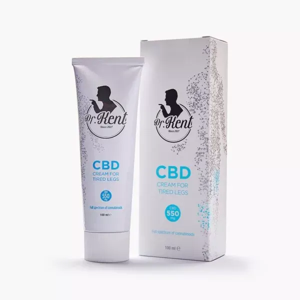 Crème CBD Jambes Fatiguées 100ml - DR KENT