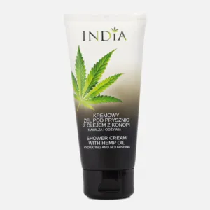 Crème de douche au chanvre India pas cher