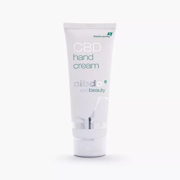 Crème Mains CBD 75ml - CIBDOL