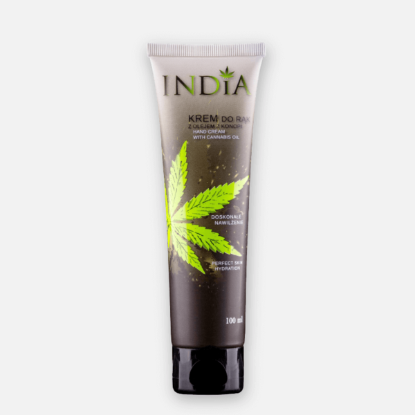 Crème protectrice pour les mains au chanvre India pas cher