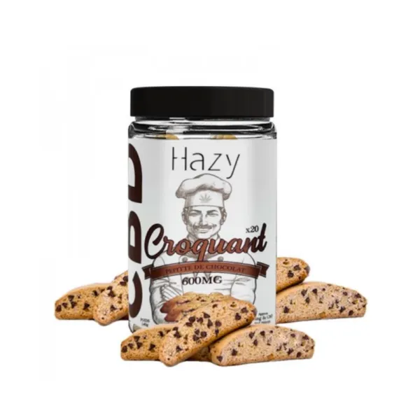 Croquants CDB Pépites de Chocolat - HAZY