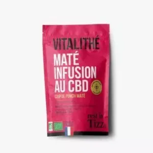 Infusion détox au CBD Vitalithé Rest In Tizz pas cher