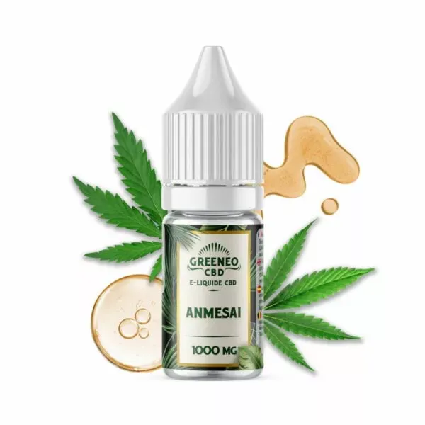 E-Liquide CBD Anmesai 10ml - GREENEO